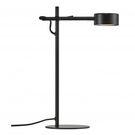 Lampe CLYDE de table Métal et plastique Noir LED - Nordlux 2010835003