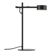 Lampe CLYDE de table Métal et plastique Noir LED - Nordlux 2010835003