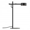 CLYDE lampe de table Métal et plastique Noir LED integrée 350 Lumens 2700K - Nordlux 2010835003 