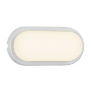 CUBA ENERGY OVAL applique murale Plastique Blanc LED integrée 3000K - Nordlux 2019181001 