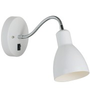 CYCLONE applique murale Métal Blanc E14  - Nordlux 72991001 