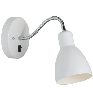 CYCLONE applique murale Métal Blanc E14  - Nordlux 72991001 