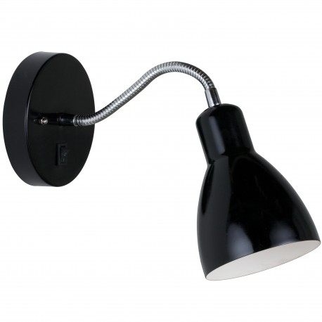 CYCLONE applique murale Métal Noir E14  - Nordlux 72991003 