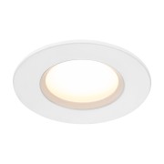 DORADO 3-KIT DIM IP65 spot encastré Métal et plastique Blanc LED integrée 2700K - Nordlux 49410101 