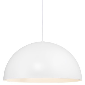 ELLEN 40 suspension Métal et plastique Blanc E27  - Nordlux 48573001 