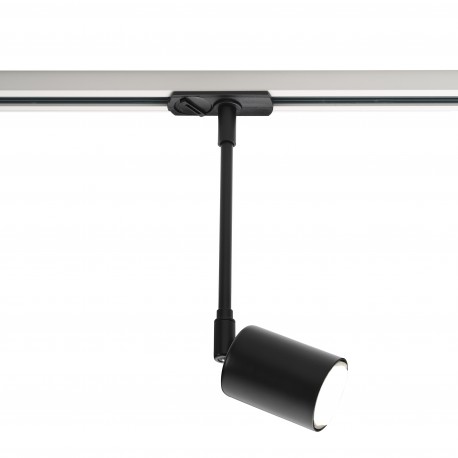 LINK EXPLORE spot sur rail Métal et plastique Noir GU10  - Nordlux 86189903 
