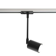 LINK EXPLORE spot sur rail Métal et plastique Noir GU10  - Nordlux 86189903 