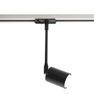 LINK EXPLORE spot sur rail Métal et plastique Noir GU10  - Nordlux 86189903 