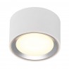 FALLON plafonnier Métal et plastique Blanc + Brossé LED integrée 2700K - Nordlux 47540132 