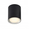 Plafonnier Métal et plastique Noir LED integrée 2700K FALLON LONG - Nordlux 47550103 