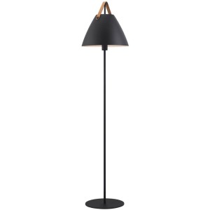 Lampadaire STRAP Noir E27 - Design For The People by Nordlux 46234003