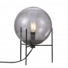 Lampe de table ALTON Métal-Verre Fumé Noir E14 - Nordlux 47645047