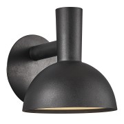 ARKI OUTDOOR applique murale Acier Galvanisé et Plastique Noir E27  - Nordlux 75181003 