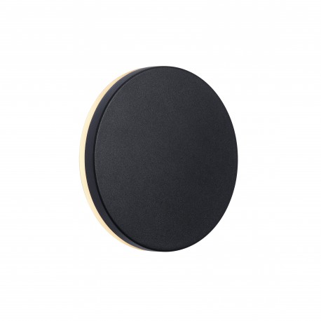 ARTEGO applique murale Aluminium-Plastique Noir LED integrée 3000K - Nordlux 46941003 