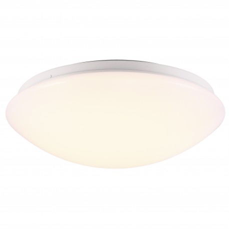 ASK 28 plafonnier Métal et plastique Blanc LED integrée 3000K - Nordlux 45356001 