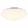 ASK 28 plafonnier Métal et plastique Blanc LED integrée 3000K - Nordlux 45356001 