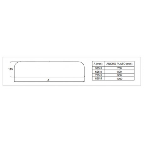 Aquos Cache-Vidage Stonex 800 Noir - ROCA A276356400