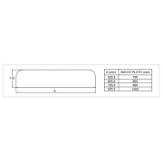 Aquos Cache-Vidage Stonex 800 Noir - ROCA A276356400