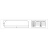 Aquos Cache-Vidage Stonex 800 Noir - ROCA A276356400