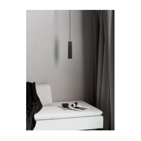 Suspension Métal Noir GU10 TILO - Nordlux 2010453003