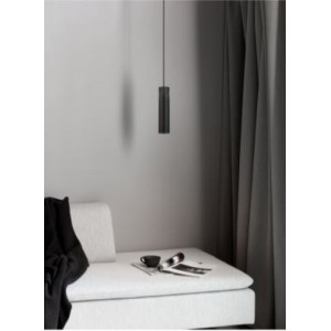 Suspension Métal Noir GU10 TILO - Nordlux 2010453003