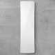 Radiateur seche-serviettes electrique FOLIO GLASS Blanc Brillant 650W - TFGW-065-042/F ACOVA