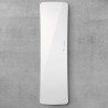 Radiateur sèche-serviettes electrique FOLIO GLASS Blanc Brillant 650W - TFGW-065-042/F ACOVA