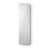 Radiateur sèche-serviettes electrique FOLIO GLASS Blanc Brillant 650W - TFGW-065-042/F ACOVA