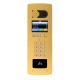Def Pvd Tft 4''Lect Plat Dore - Urmet Série D83 zamak D83/IGLP/PVDD