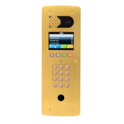 Def Pvd Tft 4'' T25 Doree - Urmet Série D83 zamak D83/IG/PVDD 