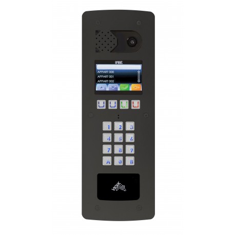 Def Pvd Tft 4''Lect Plat Anth - Urmet Série D83 zamak D83/IGLP/PVDA 