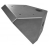 Support angle et 45° cam inox - URMET 19970007
