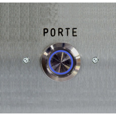 Bp sortie no/nf lumineux 90x90 - URMET BA/OF/90 
