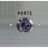 Bp sortie no/nf lumineux 90x90 - URMET BA/OF/90
