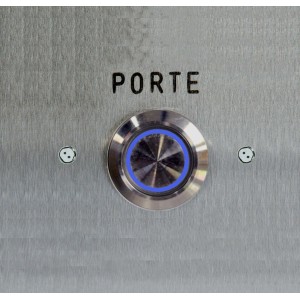 Bp sortie no/nf lumineux 90x90 - URMET BA/OF/90 