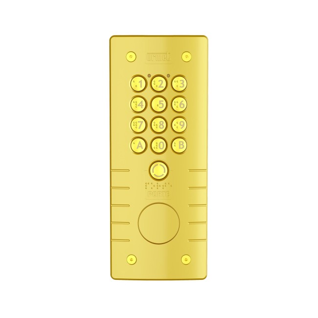 Clavier 22 Codes Zamac Champ - Urmet CE20 CE20ZC54 