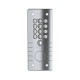 Clavier 22 Codes Zamac Gris - Urmet CE20 CE20ZG54