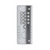 Clavier 22 Codes Zamac Gris - Urmet CE20 CE20ZG54