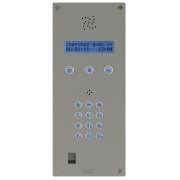 Def Bibus Audio 2L Inox Clavier - Urmet Série DB audio 98150100 