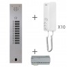 Kit Audio 1R 10Bp 2 Voice Programmé - Urmet Kits audio 2Voice KA83/110 