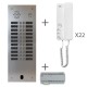 Kit Audio 2R 22Bp 2 Voice Programmé - Urmet Kits audio 2Voice KA83/222