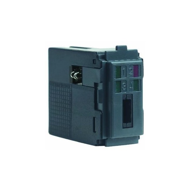 Lect Cle Electro B-Ticino Noir - Urmet Lecteur UDK2000M 