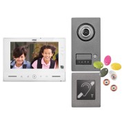 Interphone vidéo URMET KIT NOTE 2  mains-libres - Urmet  1723/71ERP