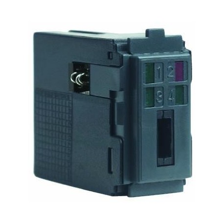 Lect Cle Electro B-Ticino Noir - Urmet Lecteur UDK2000M 