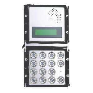 Module Dble Ksteel Def+Clav Bi - Urmet Série 1072 1072/14 