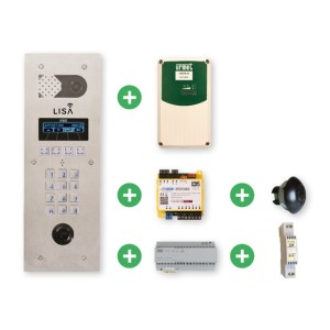 Pack Lisa 2Lt25 1P Ssabo - Urmet Tel2Voice PCL/1PT25 