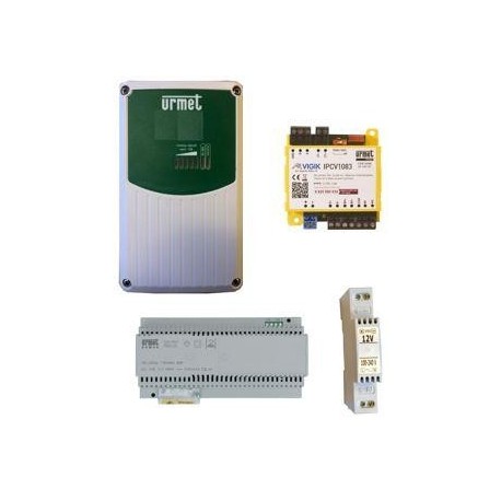 Pack T2V Lp 1P Ssabo - Urmet 2Voice PT2V/1PLP 