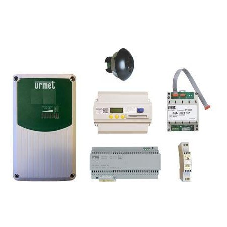 Pack T2V T25 2P Ssabo - Urmet 2Voice PT2V/2PT25 