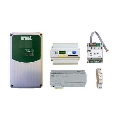 Pack T2V Lp 4P Ssabo - Urmet 2Voice PT2V/4PLP 