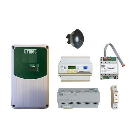 Pack T2V T25 4P Ssabo - Urmet 2Voice PT2V/4PT25 